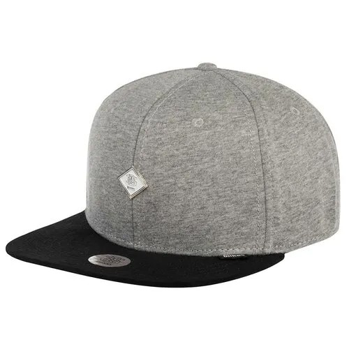 Кепка с прямым козырьком DJINNS 6-PANEL SNAPBACK Heather Plate, размер ONE