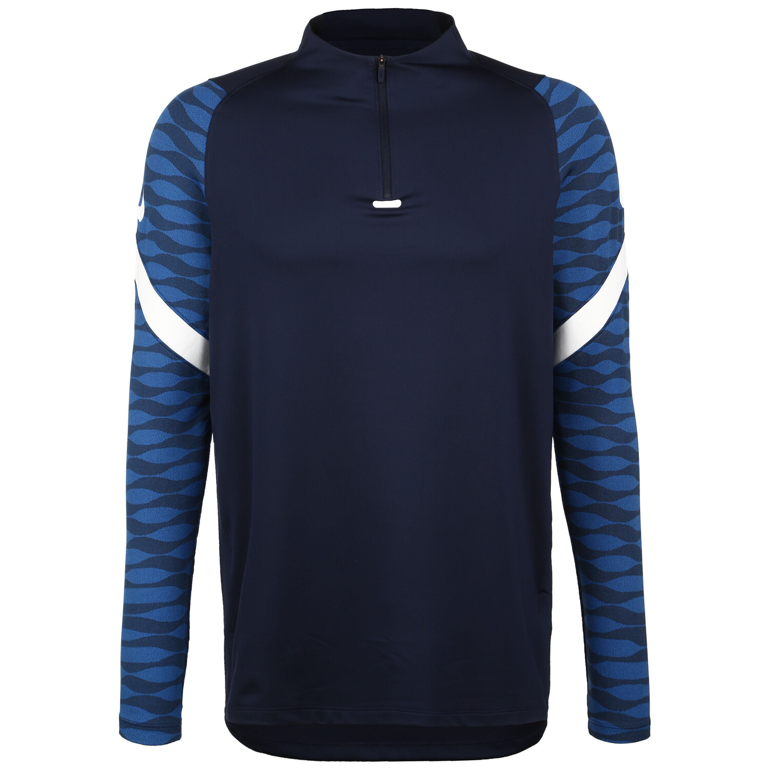 Лонгслив Nike Strike 21 Drill, темно синий