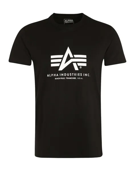 Футболка Alpha Industries, черный