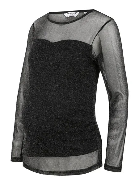 Лонгслив Dorothy Perkins, черный