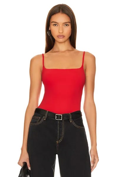 Боди Commando Neoprene Cami, цвет Scarlet