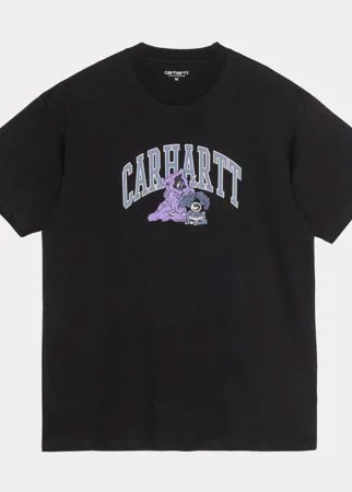 Футболка CARHARTT WIP S/S Kogankult Crystal T-Shirt Black 2021