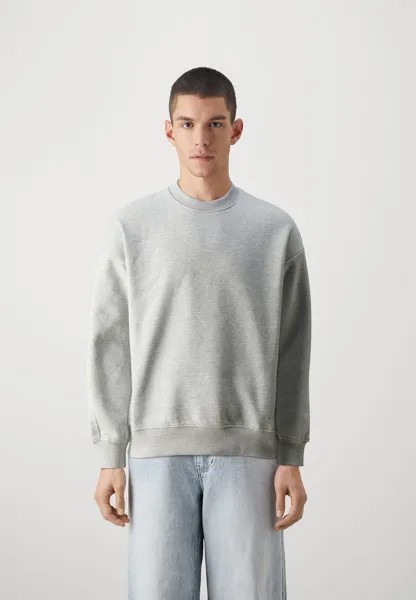 Толстовка JPRBLAHARVEY CREW NECK UNISEX Jack & Jones, цвет light grey melange