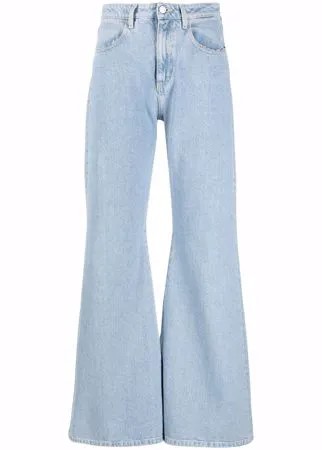 ICON DENIM расклешенные джинсы с завышенной талией