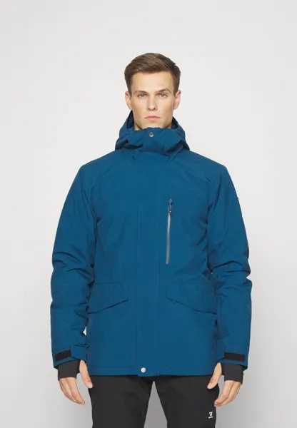 Куртка для сноуборда Mission Solid Quiksilver, цвет majolica blue