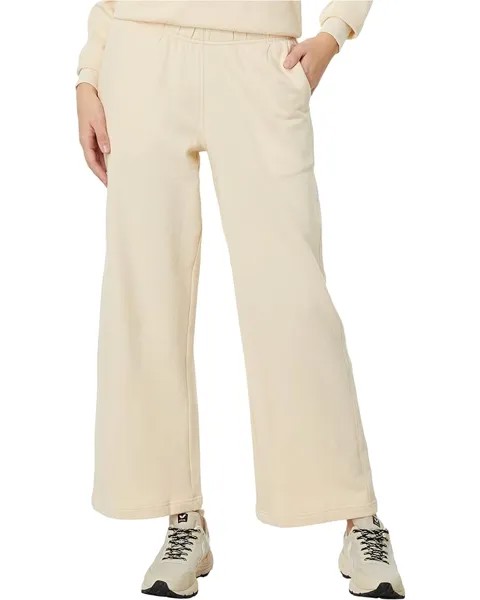 Спортивные брюки PACT Downtime Wide Leg, песочный