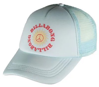 Кепка Billabong Girls Ohana Trucker — небесно-голубая — новинка