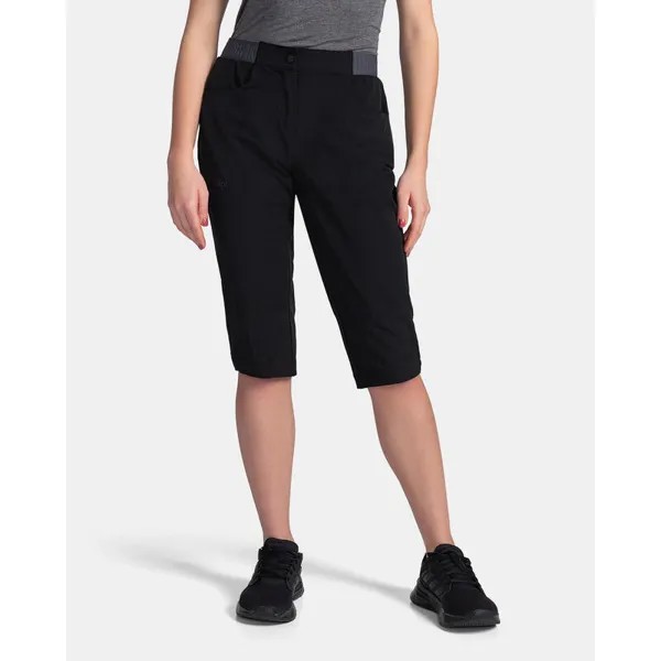 Женские уличные брюки 3/4 Kilpi MEEDIN-W, цвет schwarz