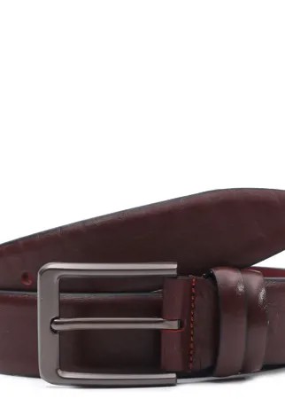 Ремень мужской Leo Ventoni LV2135 коричневый, 125 см