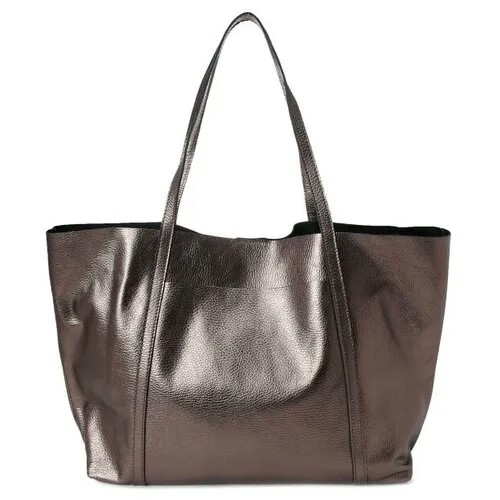 Сумка шоппер diva's bag, коричневый