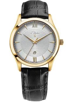 Швейцарские наручные  мужские часы L Duchen D761.21.13. Коллекция Collection 761