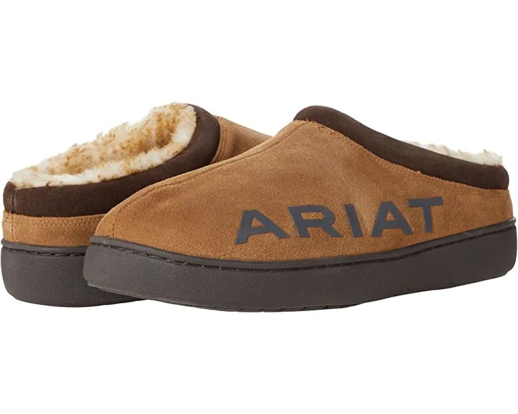 Слипперы Ariat Logo Hooded Clog Ariat, хашбраун