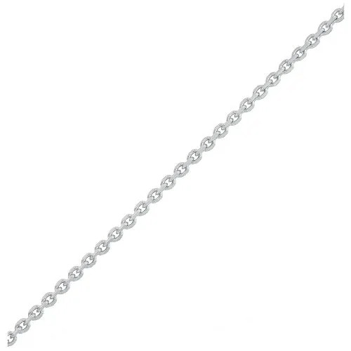 Цепь Яхонт 196107, серебро, 925 проба, плетение якорь, длина 65 см., средний вес 4.3 гр., серебряный