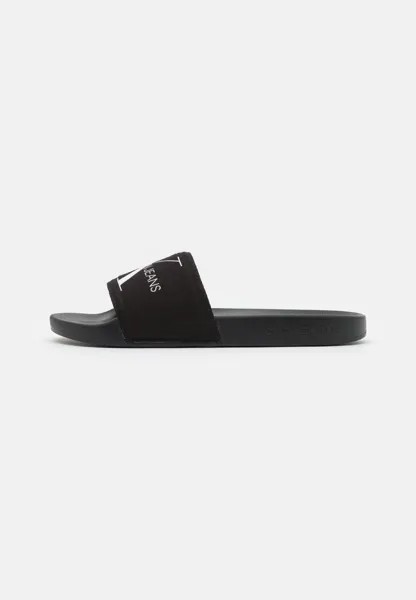 Шлепанцы Calvin Klein Jeans, черный