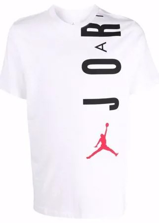 Jordan футболка с логотипом