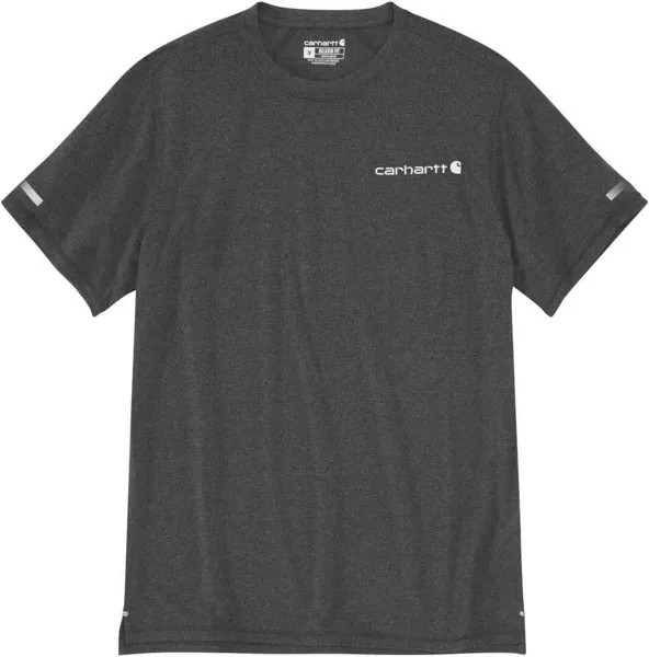 Легкая прочная футболка свободного кроя Carhartt, антрацит