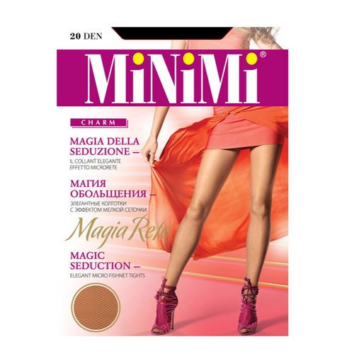 Колготки MiNiMi, 20 den, размер 3