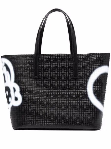 Givenchy сумка-тоут с монограммой