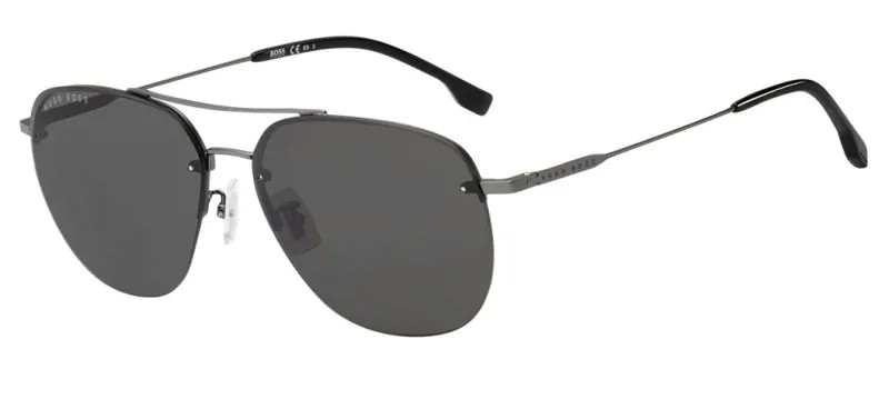 Солнцезащитные очки мужские HUGO BOSS 1286/F/SK серебристые
