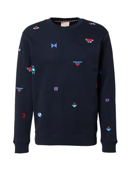 Толстовка Scotch & Soda, ночной синий/голубой