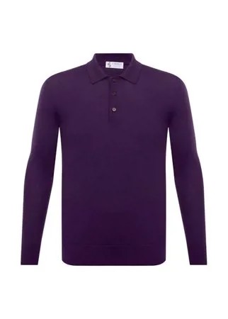 Поло из кашемира и шелка Il Borgo Cashmere