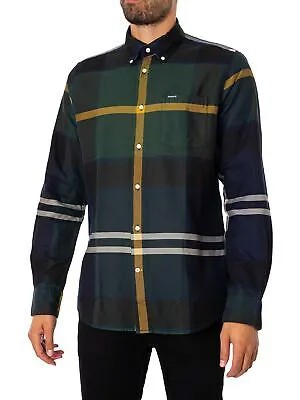 Мужская рубашка в строгом стиле Barbour Dunoon, разноцветная
