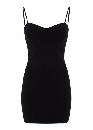Платье Alexander Wang 4KC2196004 m черный