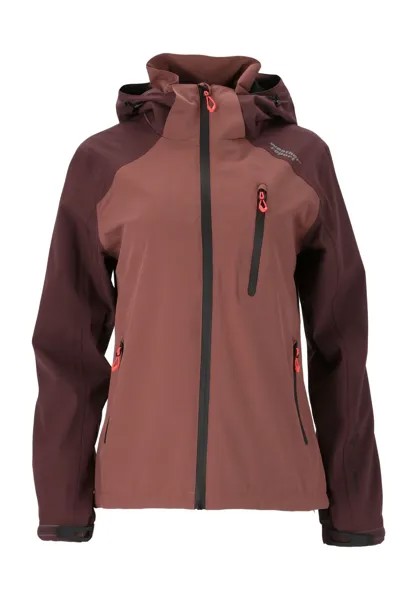 Функциональная куртка CAMELIA W-PRO15000 с водонепроницаемым покрытием weather report, цвет Marron