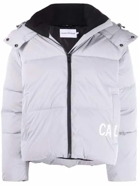 Calvin Klein Jeans пуховик с капюшоном