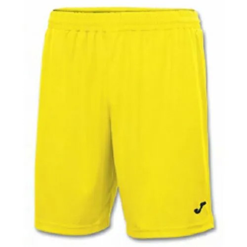 Шорты joma NOBEL, размер XS, желтый
