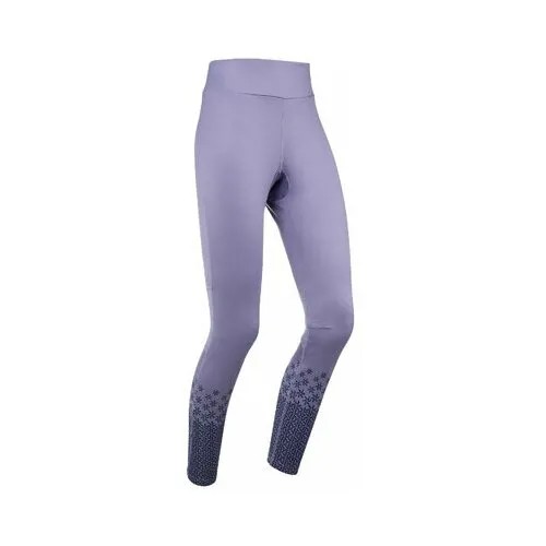 Термобелье низ лыжное женское 500, размер: XL RU48-50, цвет: Черный WEDZE Х Decathlon