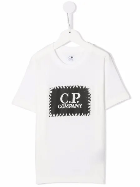 C.P. Company Kids футболка с логотипом