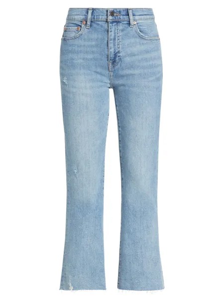 Укороченные джинсы с завышенной талией Lennon Pistola