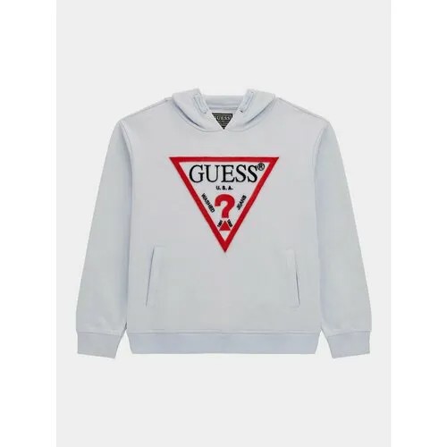 Худи GUESS, размер 12Y [METY], серый
