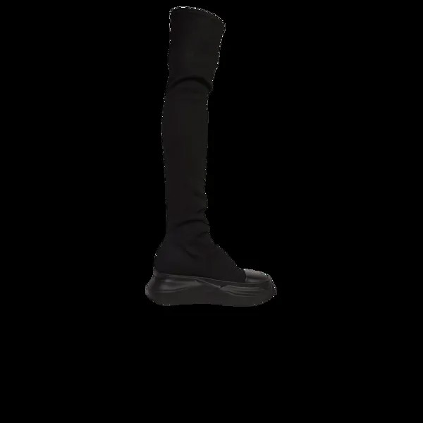 Ботинки Rick Owens Wmns DRKSHDW Abstract Stockings, черный