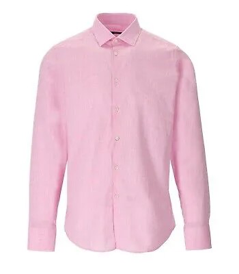 GMF 965 Розовая Рубашка Мужчина