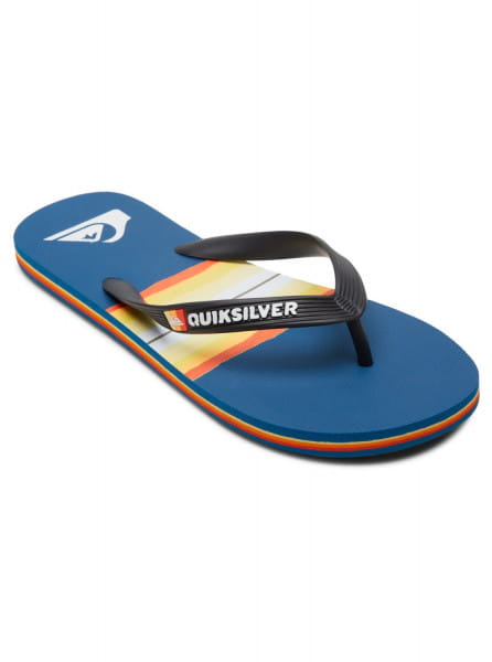 Шлепанцы мужские Quiksilver AQYL101244-BYJ1 голубые 41 EU