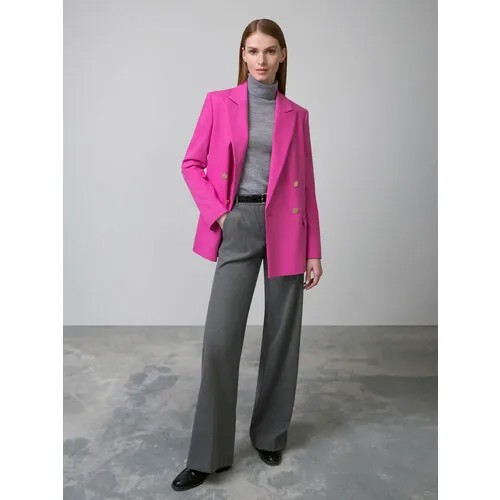 Пиджак Calista, размер 46, фиолетовый