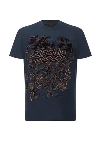 Хлопковая футболка Zegna Couture