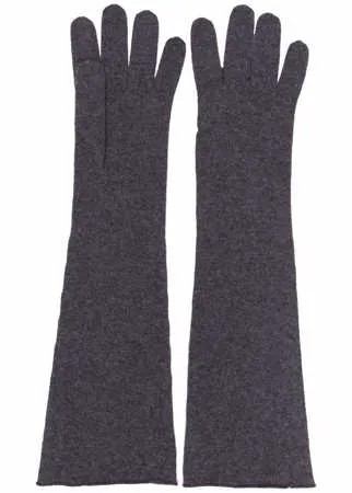 Eleventy длинные трикотажные перчатки