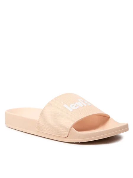 Мюли Levi's, оранжевый