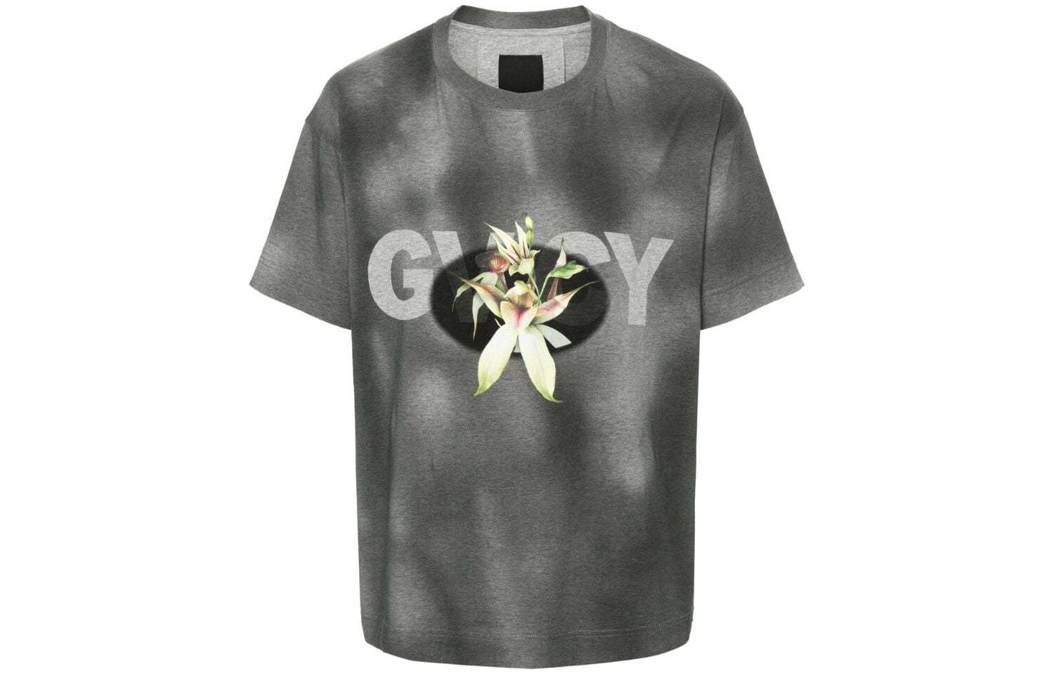 Футболка мужская черная Givenchy, черный
