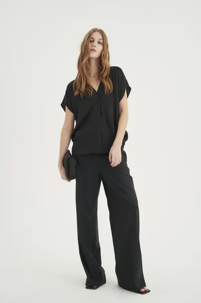 Базовая футболка InWear, темно-синий