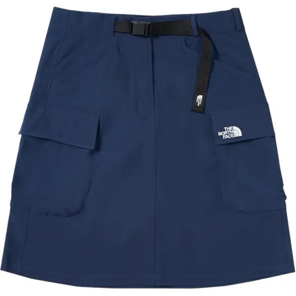 Коллекция одежды Повседневная юбка женская синяя The North Face