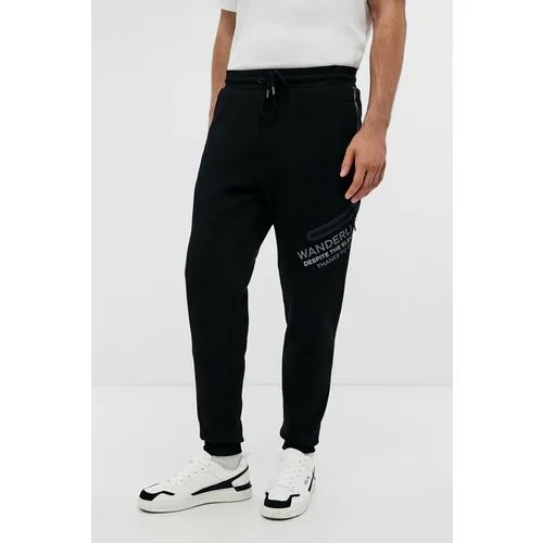 Брюки джоггеры Baon B7924515, размер 3XL, black