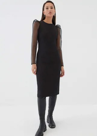 Вечернее платье женское ZARINA 422021531 черное 84