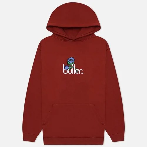 Толстовка Butter Goods, размер M, бордовый