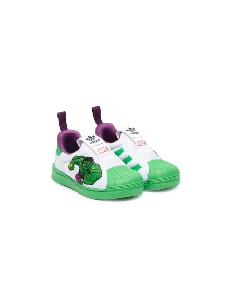 Adidas Kids кроссовки Hulk Superstar 360