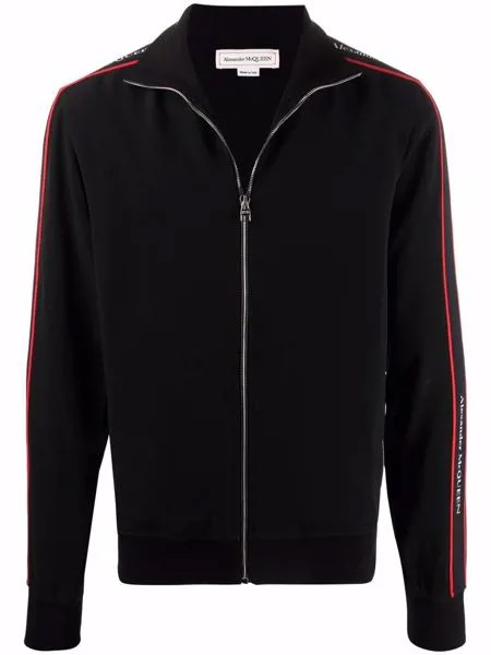 Alexander McQueen спортивная куртка с логотипом