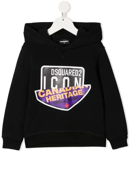 Dsquared2 Kids худи с длинными рукавами и логотипом